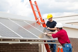 Solar jobs are growing exponentially